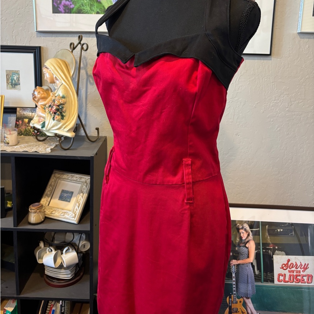 Red Stiletto Switchblade Darling Dress